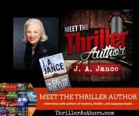 Meet the Thriller Author (Author Interviews) artwork