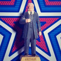 Presidential artwork