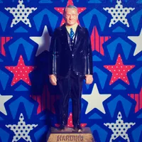Presidential artwork