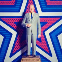 Presidential artwork
