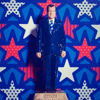 Presidential artwork