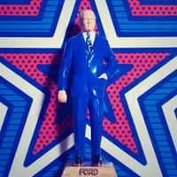Presidential artwork