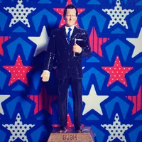 Presidential artwork