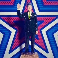 Presidential artwork