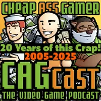 CAGcast artwork