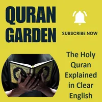 Quran Garden - The Holy Quran Explained in Clear English (English Tafsir) artwork