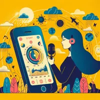 Audiolibros y relatos artwork