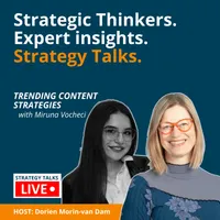 Strategy Talks: Content Strategy for Small Teams artwork