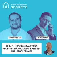 Short Term Rental Secrets Podcast artwork