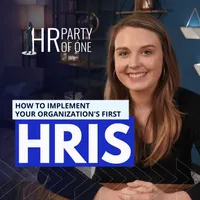 HR Party of One artwork