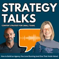Strategy Talks: Content Strategy for Small Teams artwork