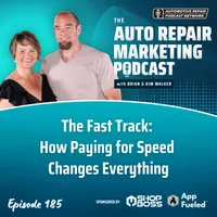 The Auto Repair Marketing Podcast artwork