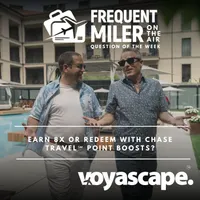 Frequent Miler on the Air artwork