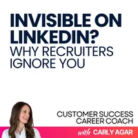 Customer Success Career Coach, Career Tips and Proven Job Interview Strategies For Every Customer Success Manager artwork