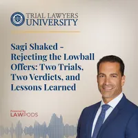Trial Lawyers University artwork