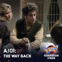 Federation Strike: A Journey Through Blake's 7 artwork