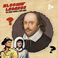 Bloomin' Legends with Johnny Vaughan & Gavin Woods artwork