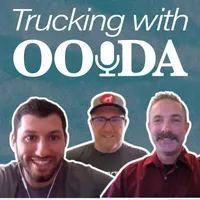 Trucking with OOIDA artwork