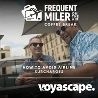 Frequent Miler on the Air artwork