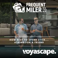 Frequent Miler on the Air artwork