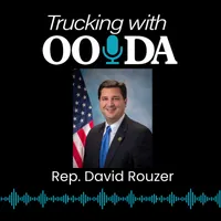Trucking with OOIDA artwork