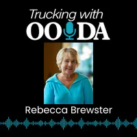 Trucking with OOIDA artwork