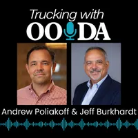 Trucking with OOIDA artwork