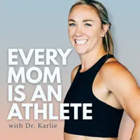 Every Mom Is An Athlete artwork