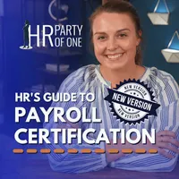 HR Party of One artwork