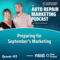 The Auto Repair Marketing Podcast artwork