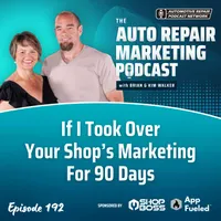 The Auto Repair Marketing Podcast artwork