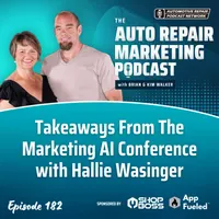 The Auto Repair Marketing Podcast artwork