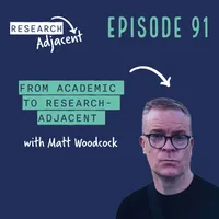 Research Adjacent artwork