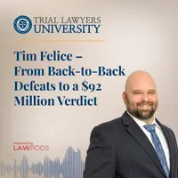 Trial Lawyers University artwork