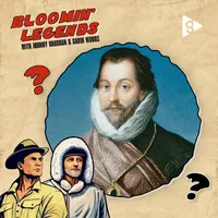 Bloomin' Legends with Johnny Vaughan & Gavin Woods artwork