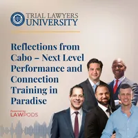 Trial Lawyers University artwork
