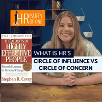 HR Party of One artwork