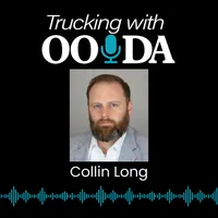 Trucking with OOIDA artwork
