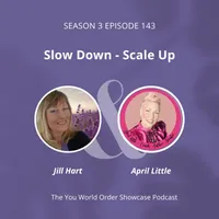 The You World Order Showcase Podcast artwork