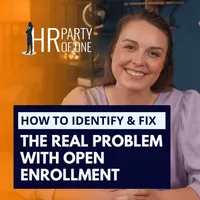 HR Party of One artwork