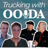 Trucking with OOIDA artwork