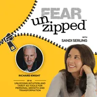 Fear Unzipped - Exploring fear, anxiety, and self-doubt to uncover courage and resilience. artwork