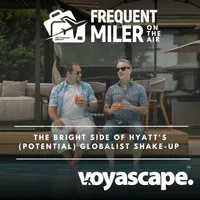 Frequent Miler on the Air artwork