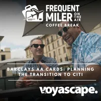 Frequent Miler on the Air artwork