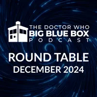 The Doctor Who Big Blue Box Podcast artwork
