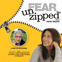 Fear Unzipped - Exploring fear, anxiety, and self-doubt to uncover courage and resilience. artwork