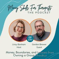 Money Skills For Therapists artwork
