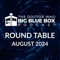 The Doctor Who Big Blue Box Podcast artwork