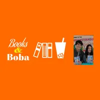 Books and Boba artwork