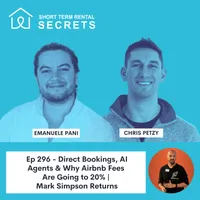 Short Term Rental Secrets Podcast artwork